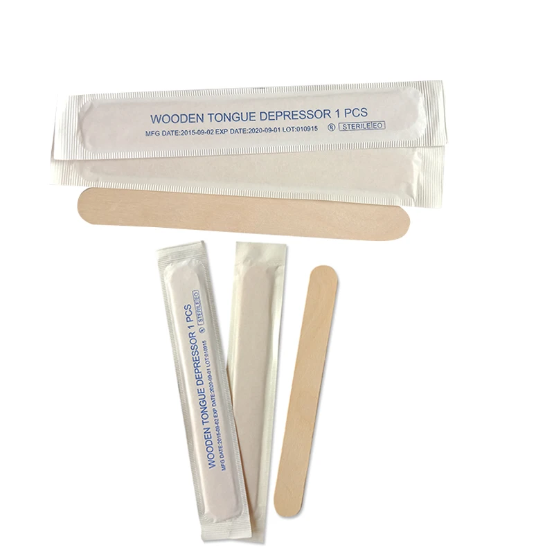personalized beauty spatula wax spatula stick wooden tongue depressor