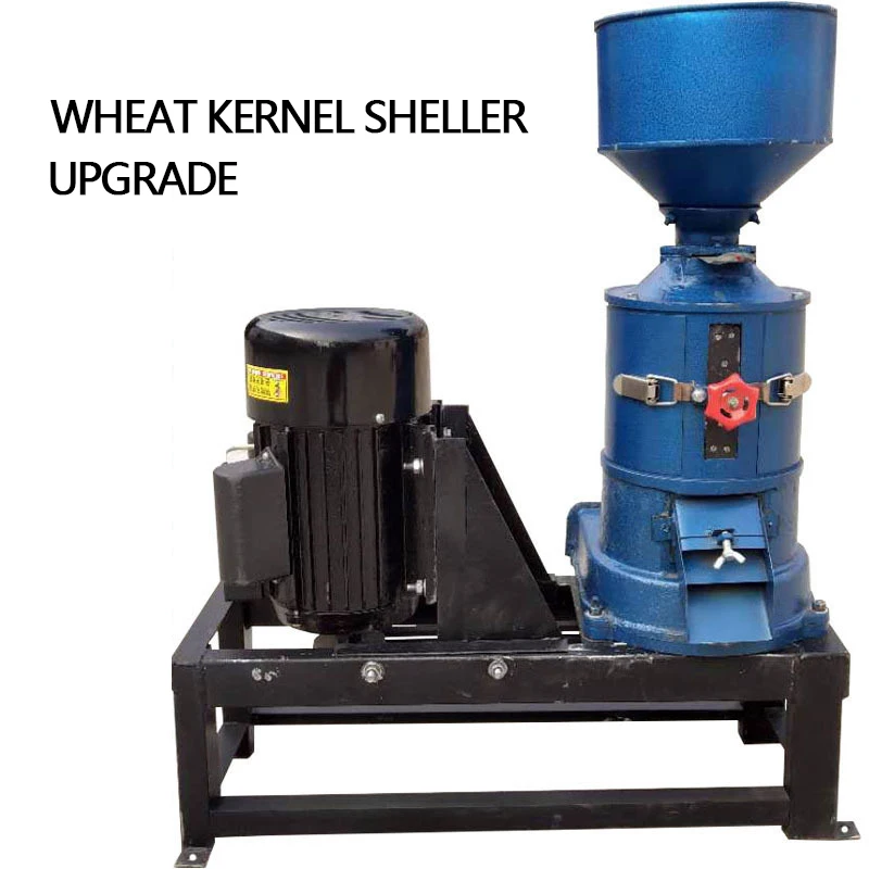 soybean mung bean corn wheat millet grain peeling machine peeling machine wheat kernel  hulling machine