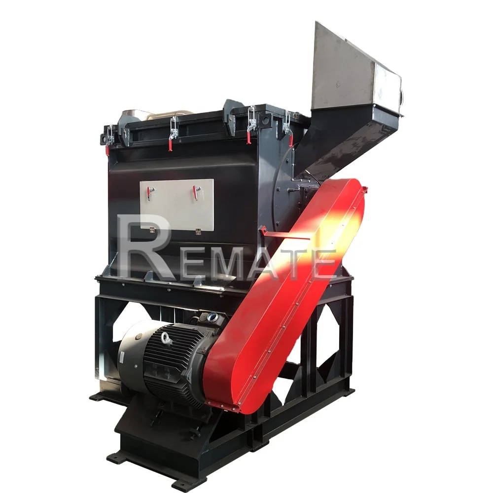 500kg/h plastic flakes dewatering machine and centrifugal dryer machine from Remate
