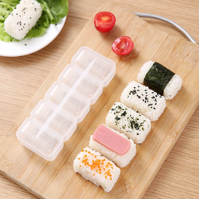Sustainable Sushi Tools High Quality Operate  Easy PP Sushi Rice Ball Mould Sushi Rice Molds