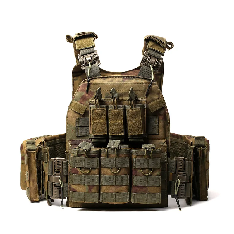 Factory direct 600D Oxford tactical plate carrier vest field tactical training protective vest