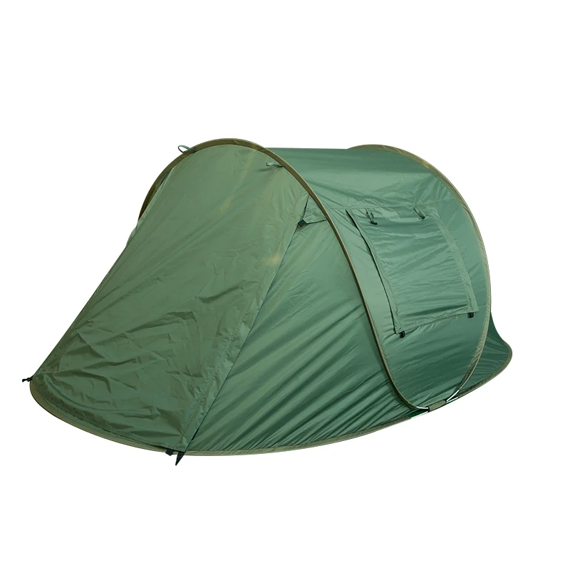 Large Outdoor Automatic Pop-up Tent 3-4 Persons Rainproof Quick Opening Tent for Camping and Boating