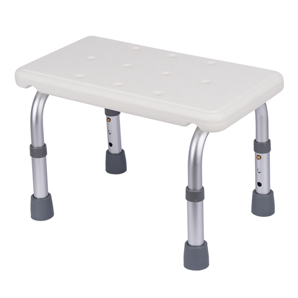Bathroom safety non-slip foot shower stool bathtub step bath chair