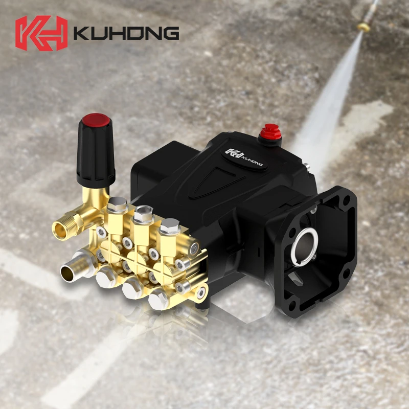 Kuhong KF-M 2600 Вт Профессиональный Портативный Power автомобильная мойка высокого давления насос для автомобиля