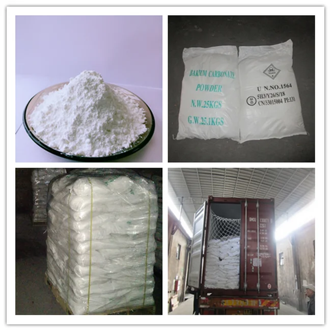 99.2 China Baco3 Light Barium Carbonate 99.20% Min