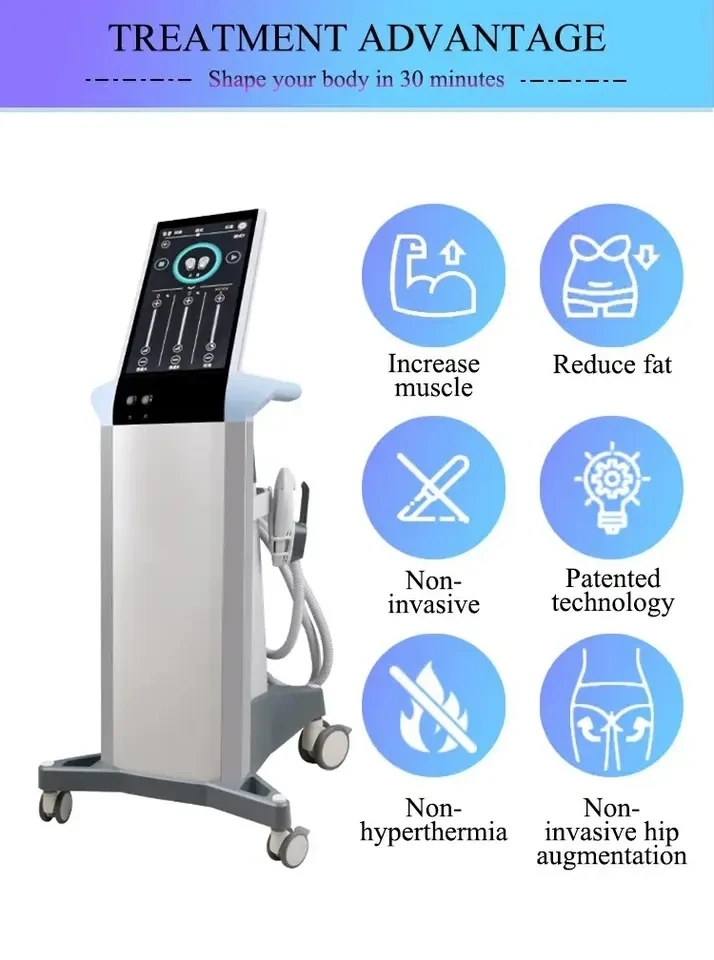 Ems Body Slimming Muscle Building Machine Ems Sculpting Weight Loss