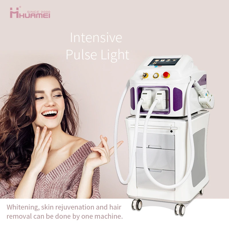 Многофункциональная машина для удаления волос Shr elight ipl Opt омоложения кожи ipl-лазер ксеноновые лампы и