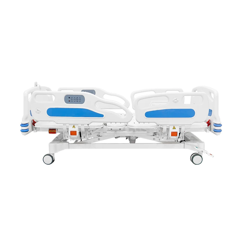 Wholesale Kareway D504PZR 5 Functions Cheap Hospital Electric Beds With 1Pcs S.S Iv Pole