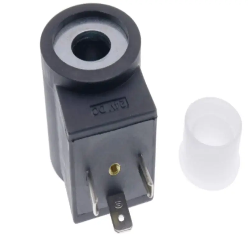 NEW 12V/24V 08 Size Solenoid Coil 6306012/6306024 3 Prong DIN Connector For Hydraforce Models