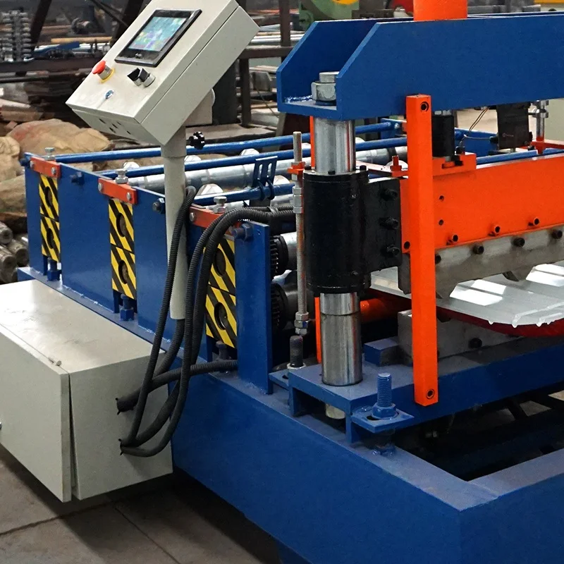 Botou manufacturer arch bend corrugated sheet roof roll forming Line curving machine for steel profile