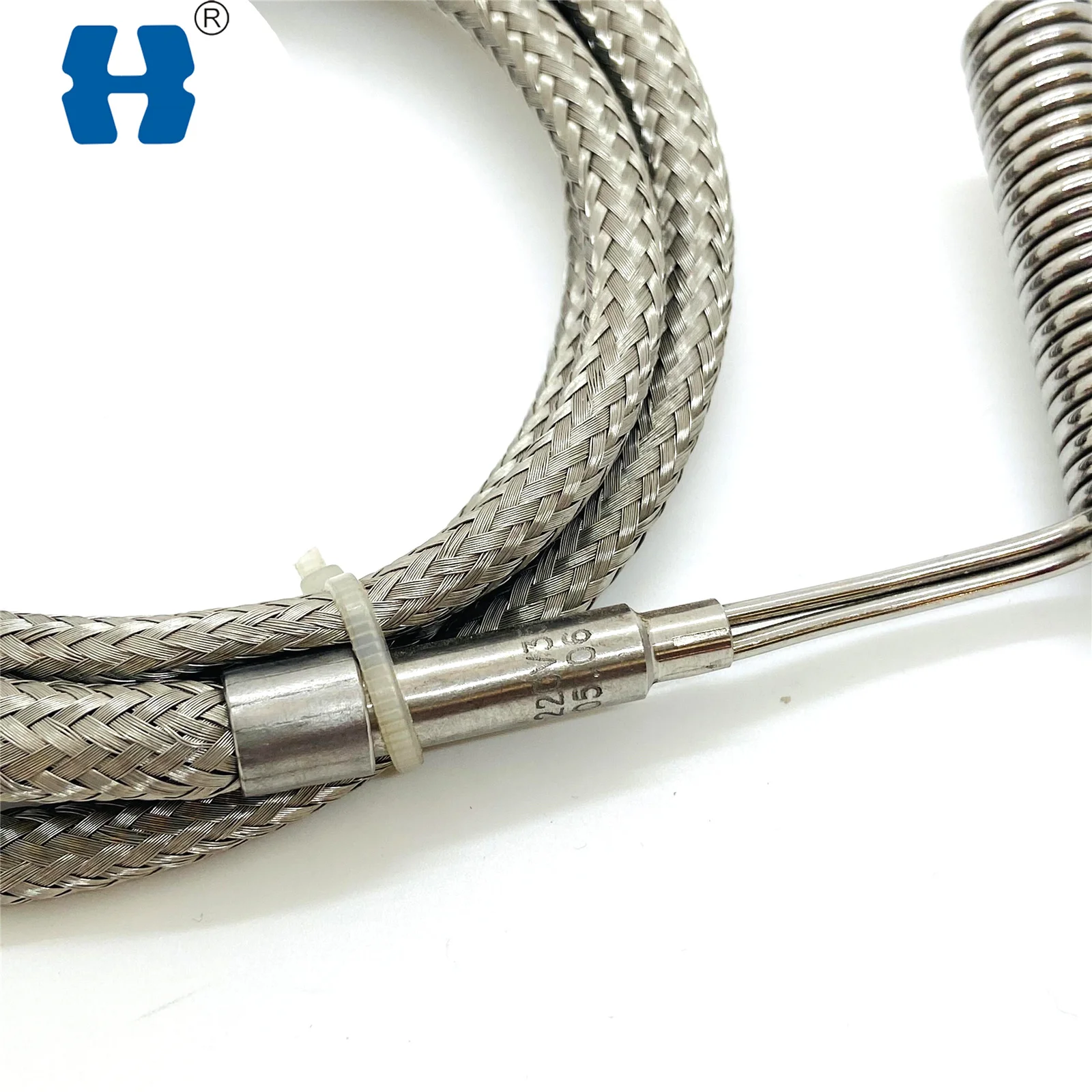 Customizable 110v 220v 380v industrial screw plug immersion water jacket heater finishing