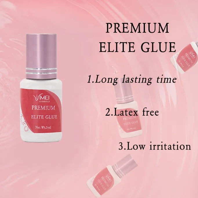 Cola Elite Korea Eyelash Extension Glue 2s Second Drying Eyelash Neicha Glue Of Simi Elite Glue 5g