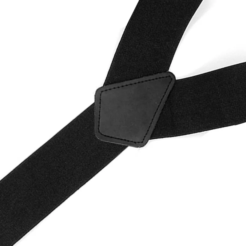 5cm Heavy Duty Suspenders Durable Adjustable Y clip on Trouser Braces Elastic Suspenders For Men