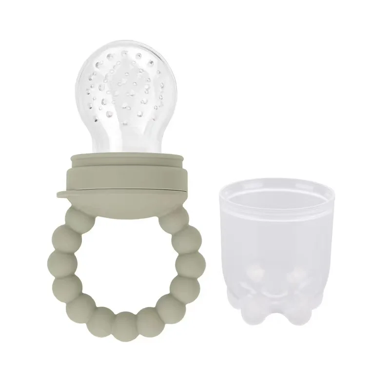 2023 Popular Hot selling Lovely Safe Easy baby fruit food Pacifier feeder for baby (1600737840234)