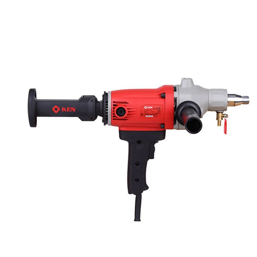 KEN POWER TOOLS Wet & Dry Hand Held Core Drill Rig for Diamond Core Drill Machine