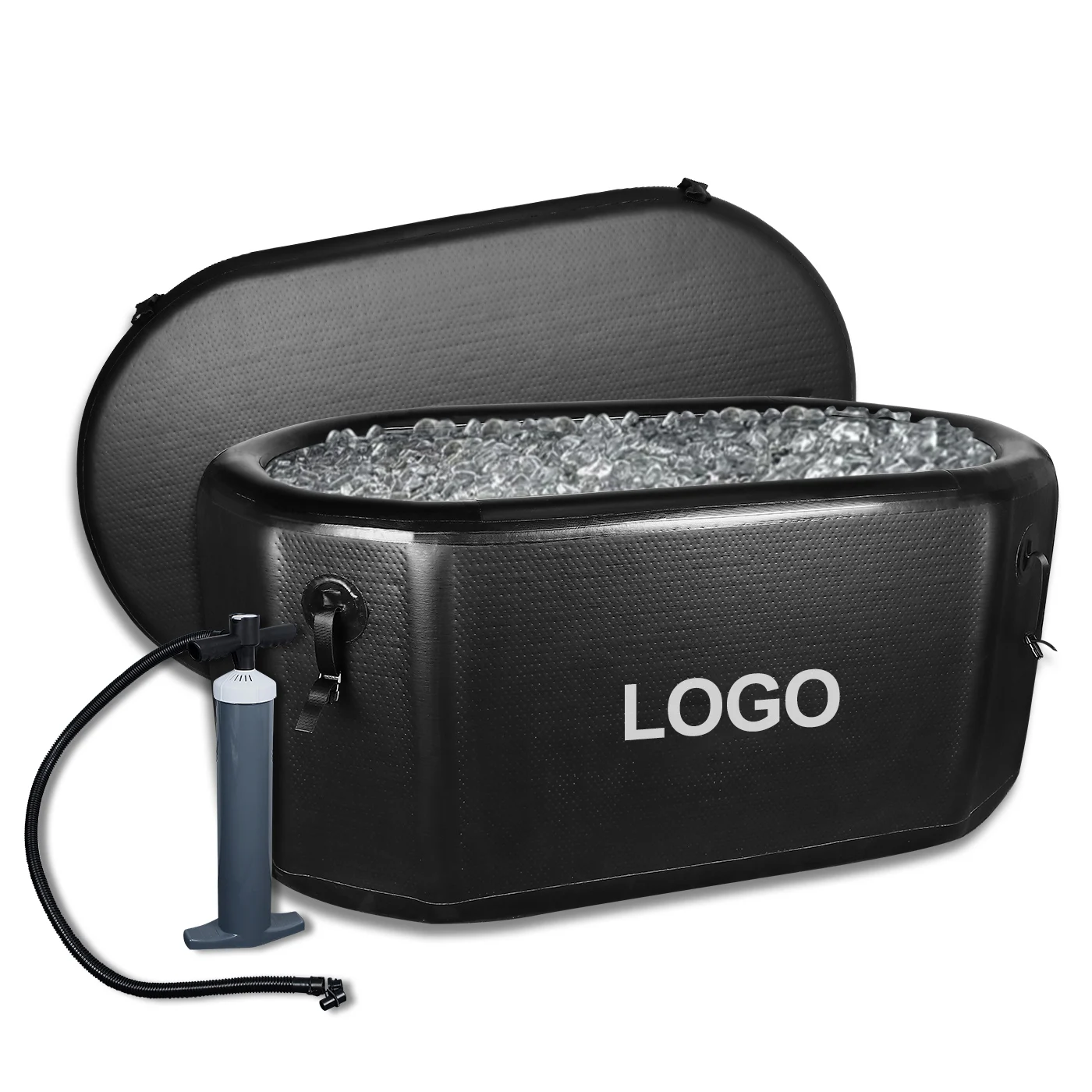 water chiller Ice bath cold plunge, ice bath with water chiller recovery cold therapy pool tub water chiller 1hp cold plunge