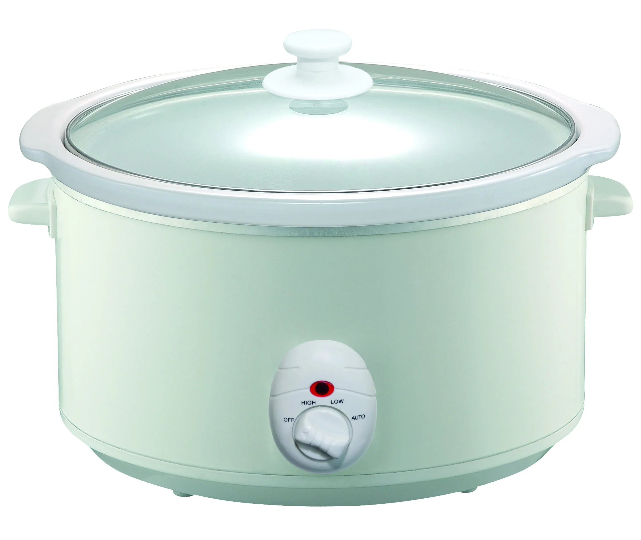 Crock Pot 6.0L 3.5L 1.5L Stainless Steel Digital Countdown Programmable Oval Electric Slow Cooker with Standard Lid