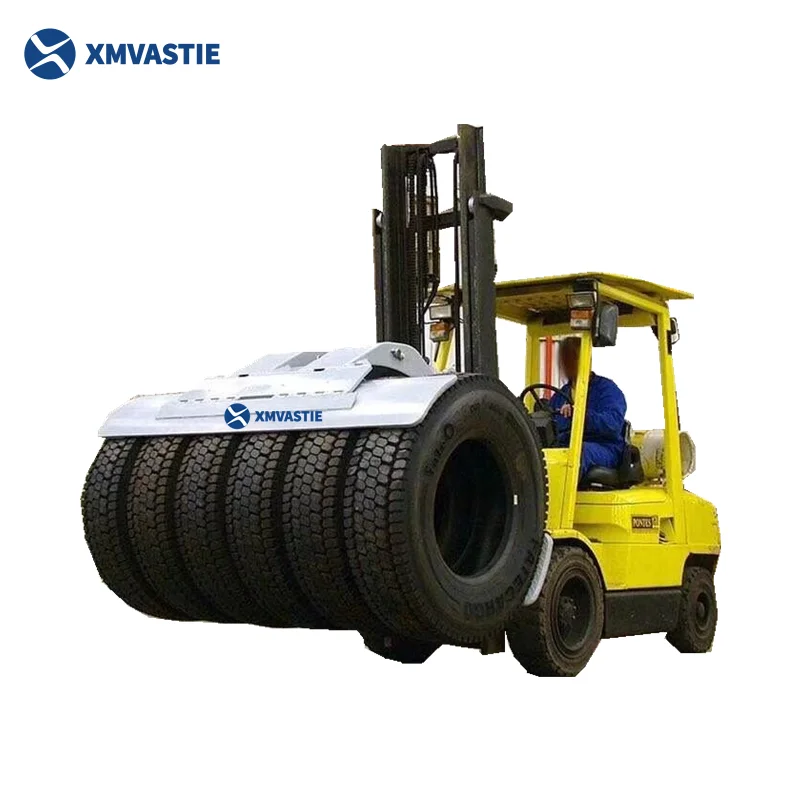 3 ton 5 ton forklift with Tyre Clamps to Lift High-Performance Model for Sale tyres handling equipment