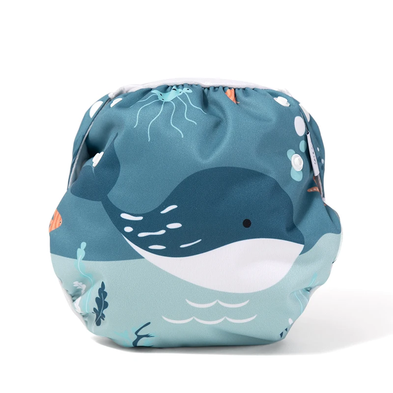 Adjustable baby cloth diaper  Reusable for Baby Girls&Boys can be customized