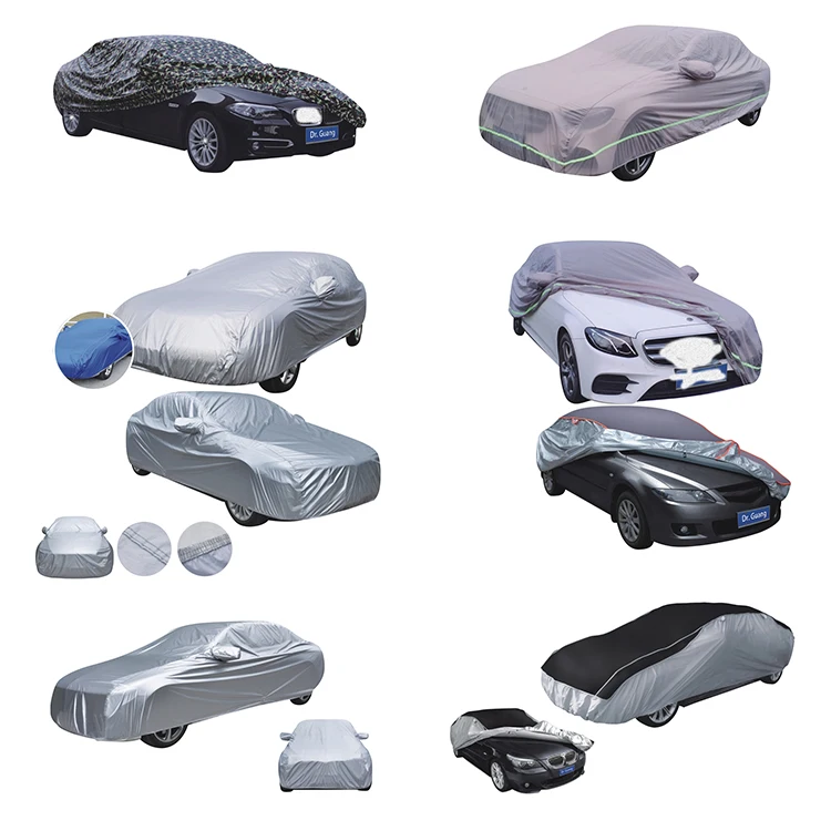 Universal cars accessories durable car snow cover sun protection waterproof car cover fabric waterproof