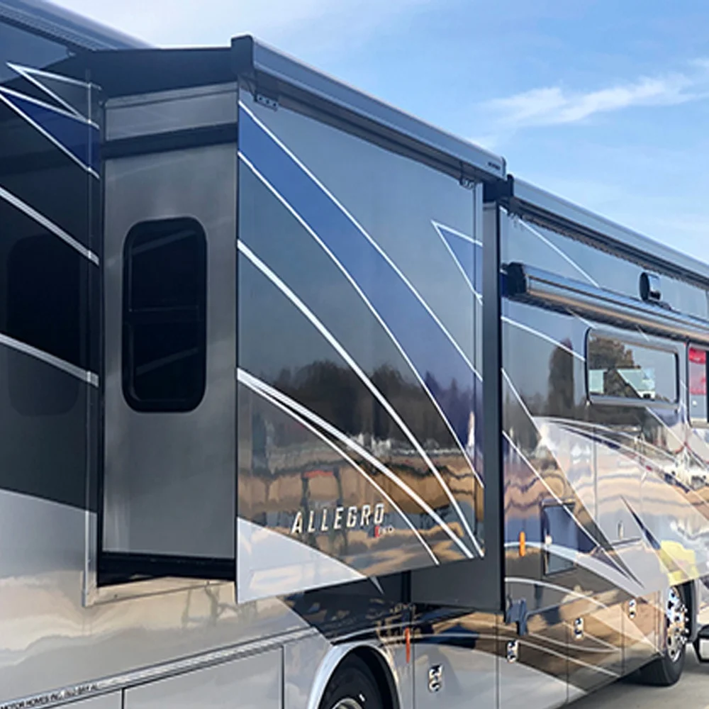 Soleflex A10 RV Slide Out Cassette  Box RV Awning for Caravan Motorhome