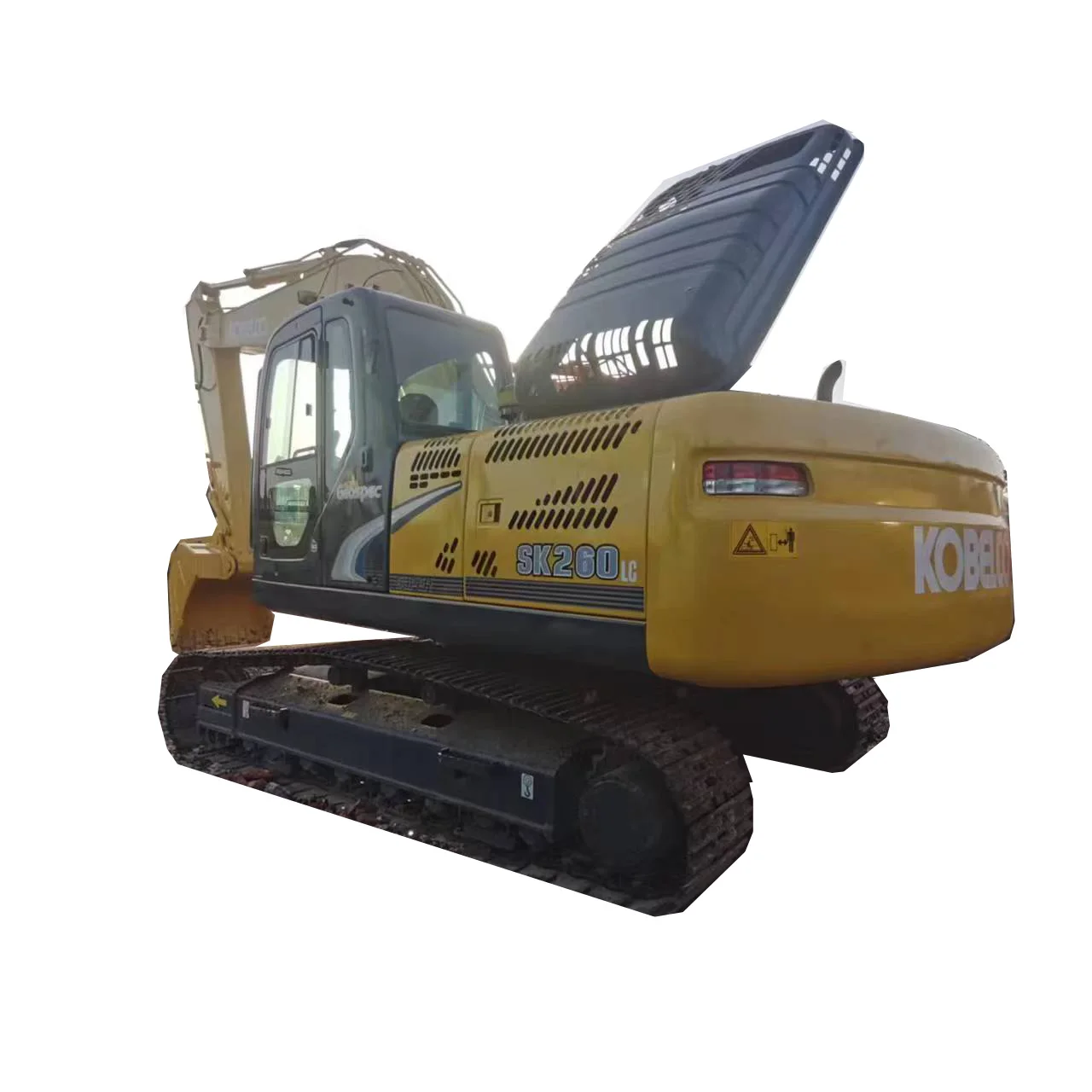Medium size 26 ton used kobelco sk260 crawler excavator price 260 Retro excavadora sk260-8