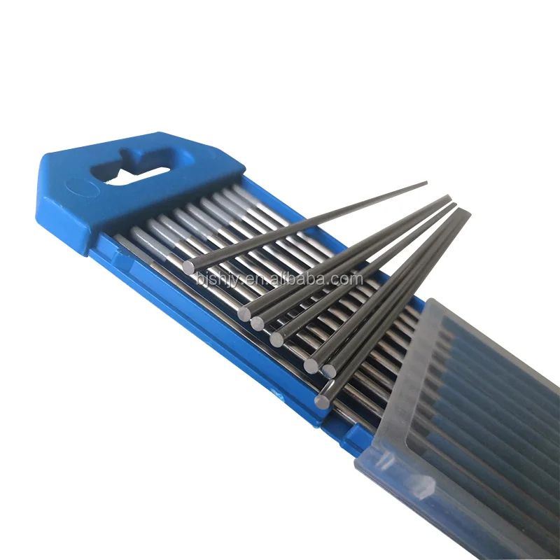 10-Pack Wce20 cerium tungsten electrode 1.6 150mm gray tip for tig welding