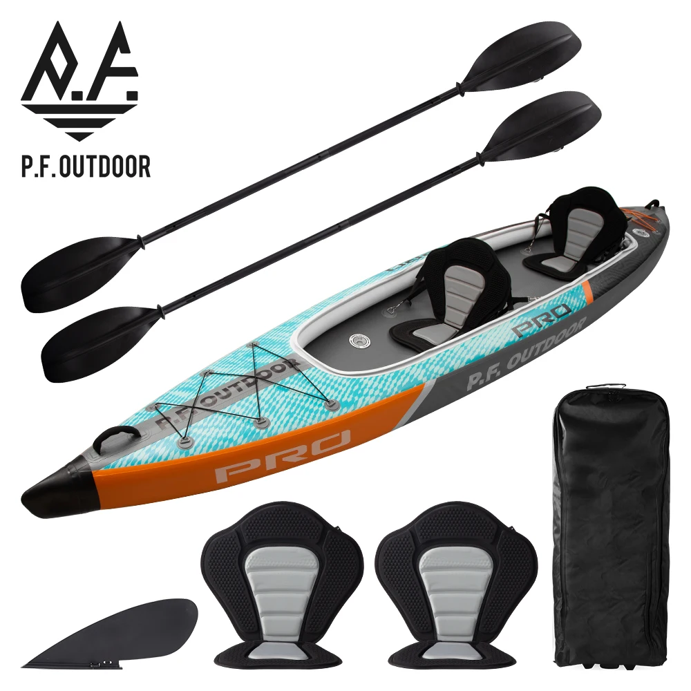 2023 Best selling products 430*90*40CM inflatable boat kayak 2 person inflatable fishing boat Kayak water sports