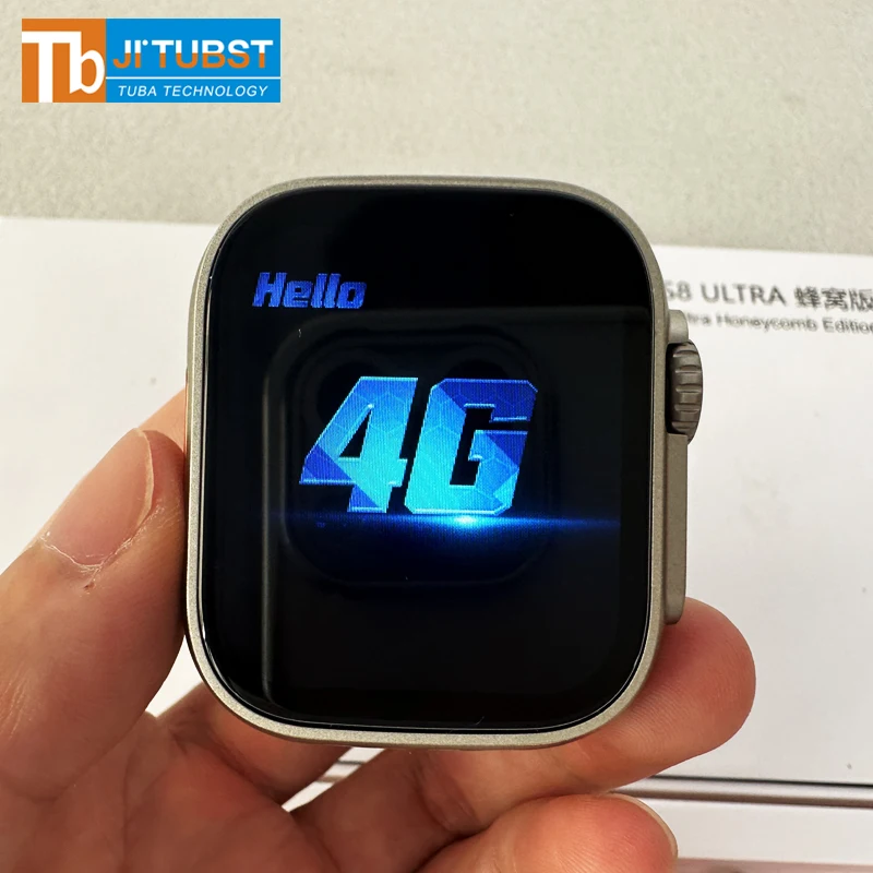 Newest 4G Sim Card call S8 Ultra Smartwatch Series S 8 S8ultra 4G Network Pk DW88 DW89 Wifi GPS Smart Watches