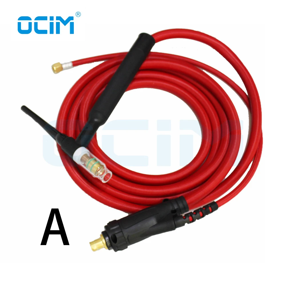 TIG WP26 New Type Glass Cup Welding Gun