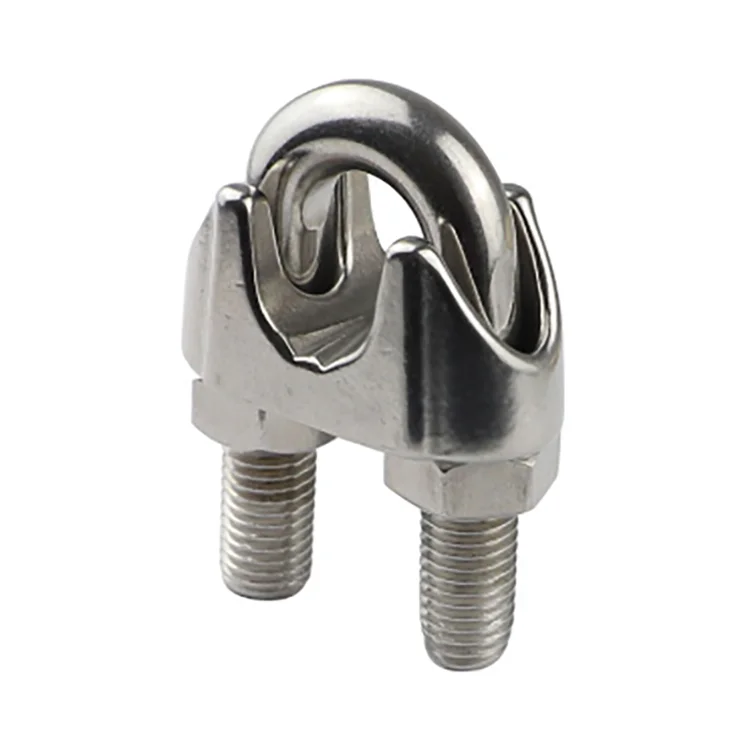Сверхмощный 304 из нержавеющей стали зажимы для троса тип США кованое кольцо регулируемое морское оборудование такелажной коробки и сумки