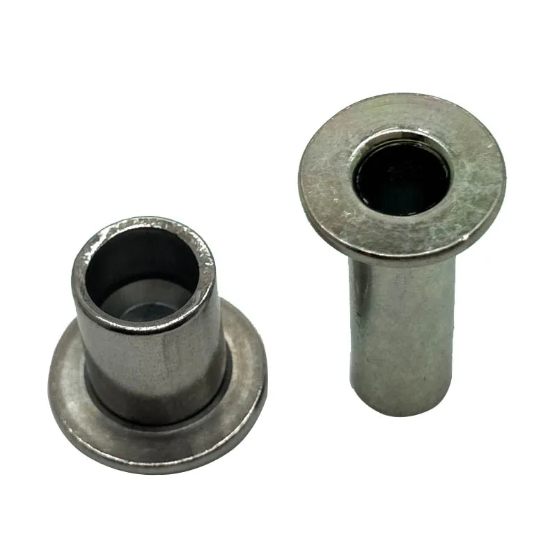 Chuanghe Supplier Cheap Blind Rivet Din 6791 Steel 2mm Truss Head Semi-Tubular Rivets