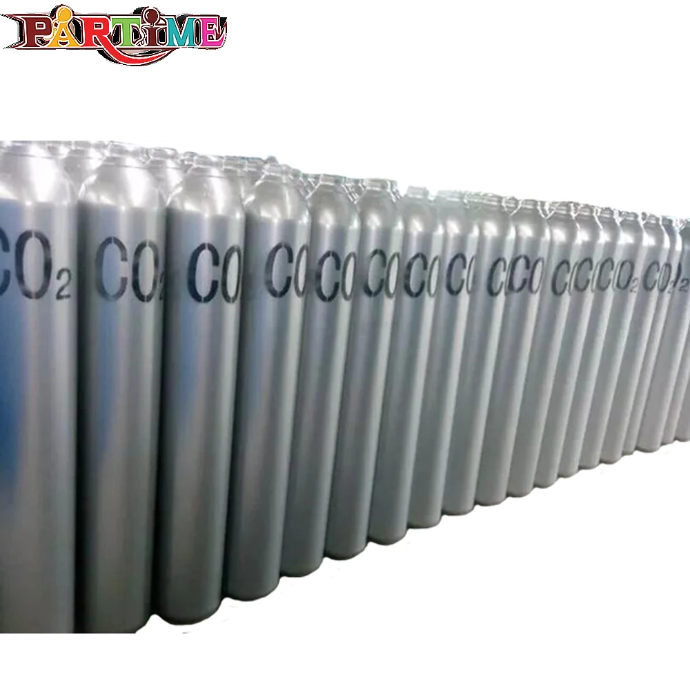 Горячая Распродажа 2L-80L пищевой CO2 газовый баллон 99999 Высокая чистота углекислого газа