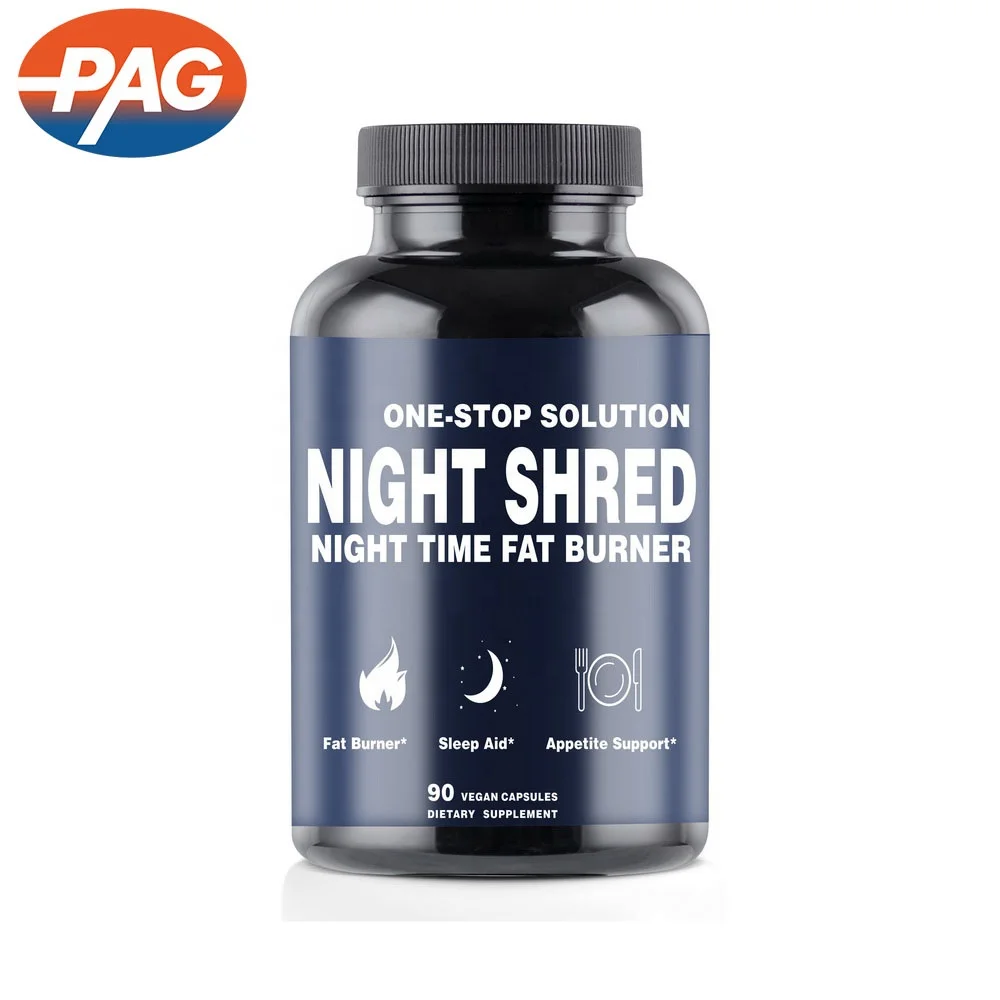 PAG Super Formula Loss Weight Fat Burner Supplement  Weightloss Pills Weights Loss Capsules Night Time Fat Burner Hard Capsule
