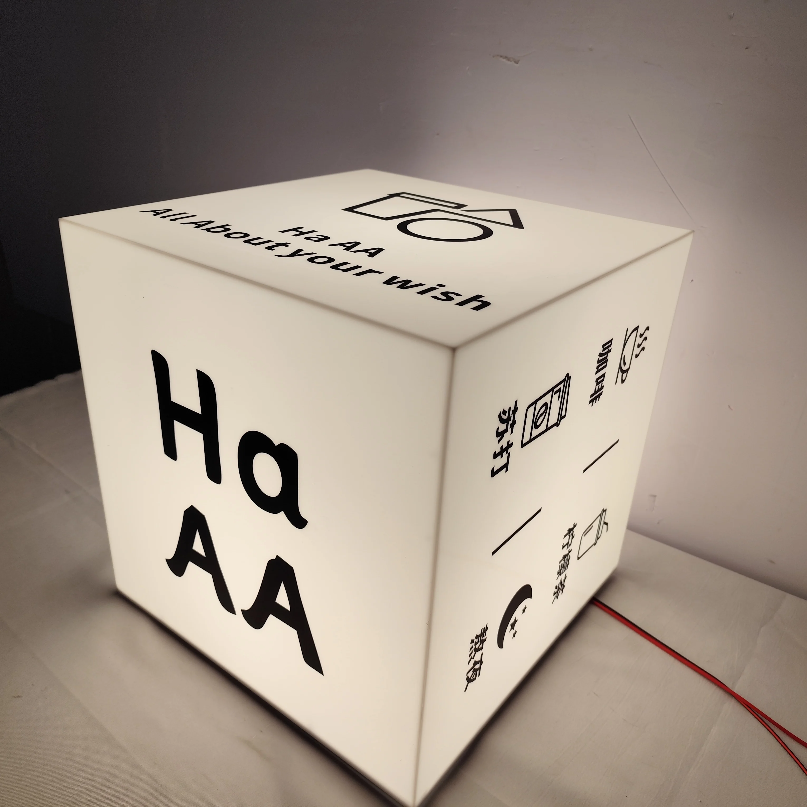 Заводская оптовая продажа перезаряжаемые светодиодные световые коробки вывески магазинов Подвесные рекламные
