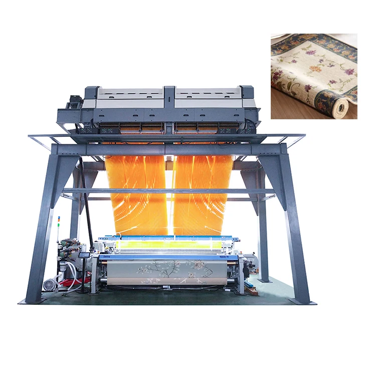 Electronic Jacquard Weaving Knitting Machine for Making Carpet Fabric