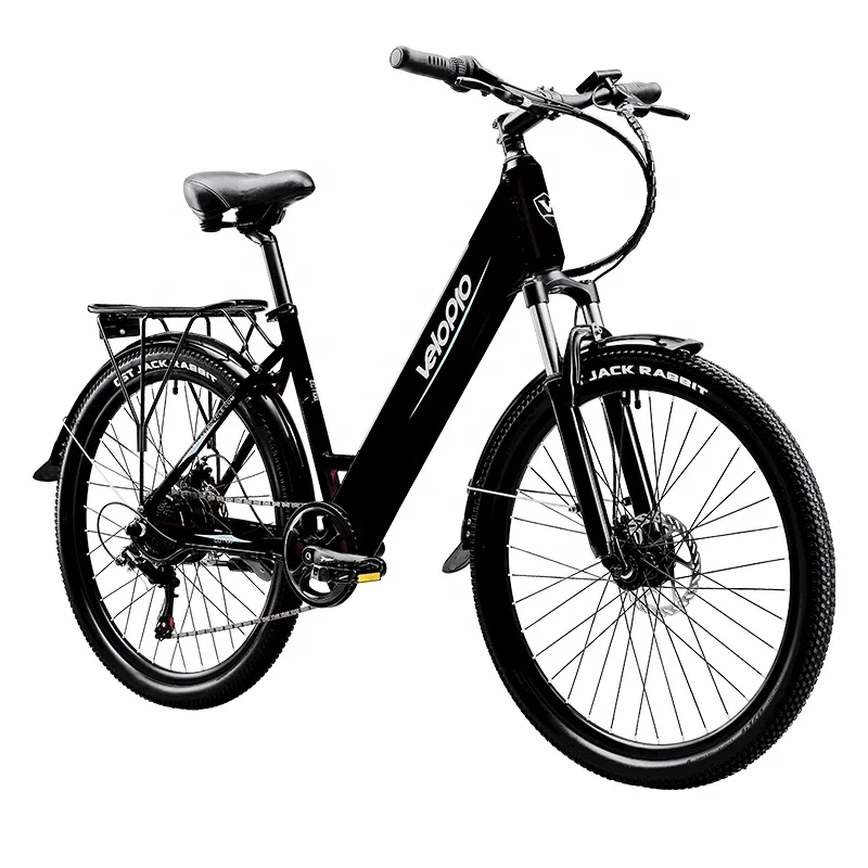 OEM ODM 26 Inch 250w 500w 36v 10.4ah 48v 13ah integrated battery electric city bike bicycle ebike