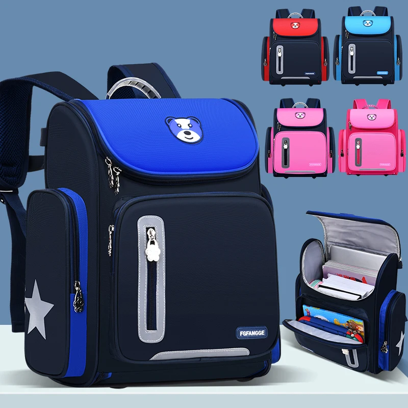 Hot Sale Fashionable primary school Custom Schoolbag Cute Kids Toddler School Bags Backpack Waterproof School Backpack