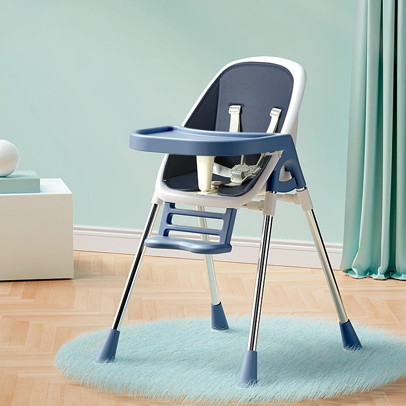 Wholesale Portable Plastic High Chair Baby Feeding Baby Chair High Dining Chair For Child