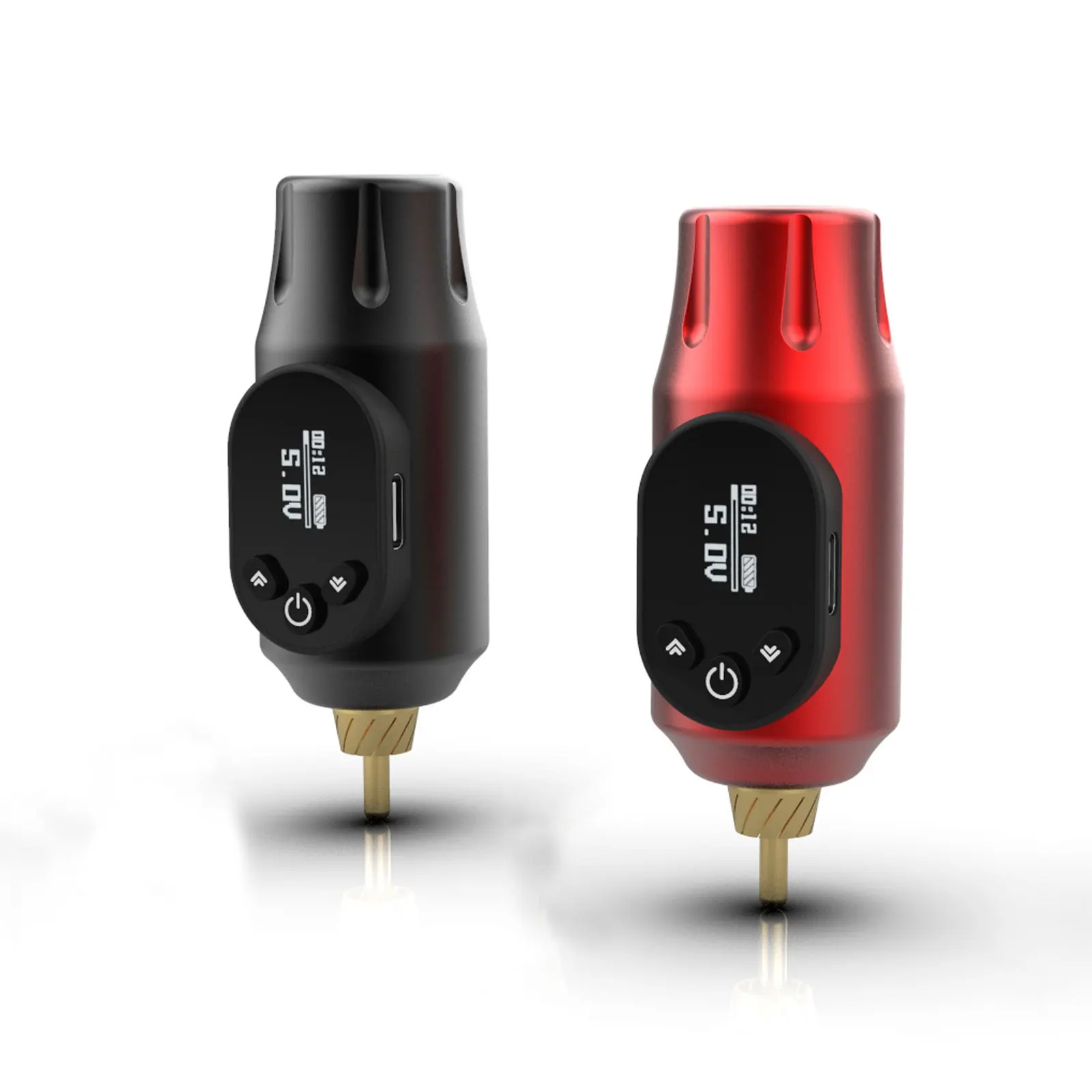 Kissure 2000mAh Tattoo Pen Battery RCA Connector Mini Wireless Power Supply for Tattoo Rotary Machine Pen LED Screen display