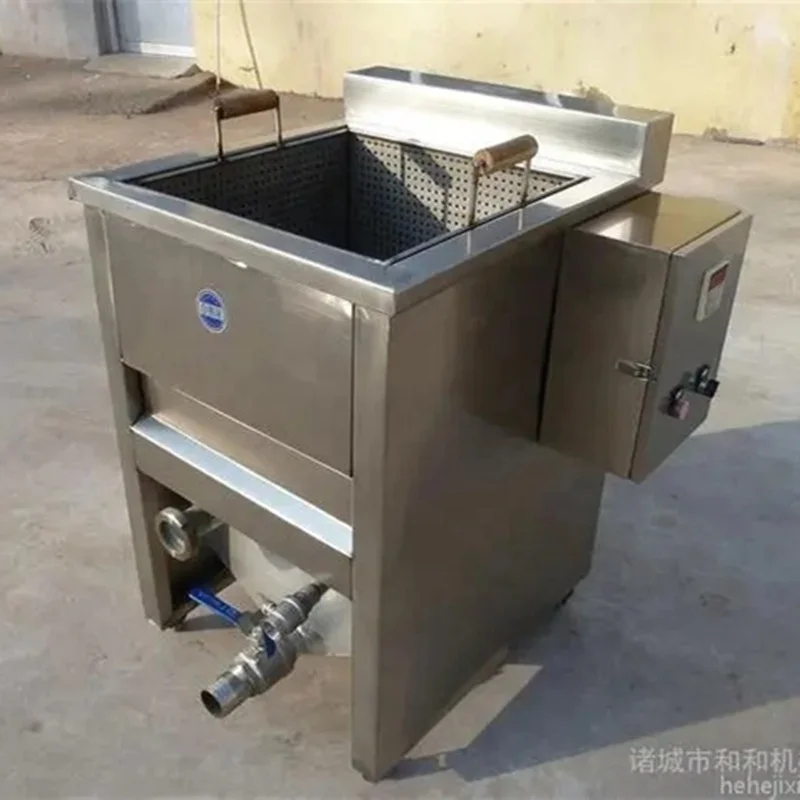 10-60 kg/hour automatic frame fryer