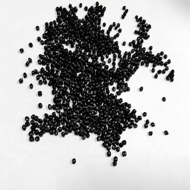 JZ Masterbatch 40% Carbon Black ABS HIPS POM PA PC PET PP PE Injection Extrusion Compound Black Masterbatch