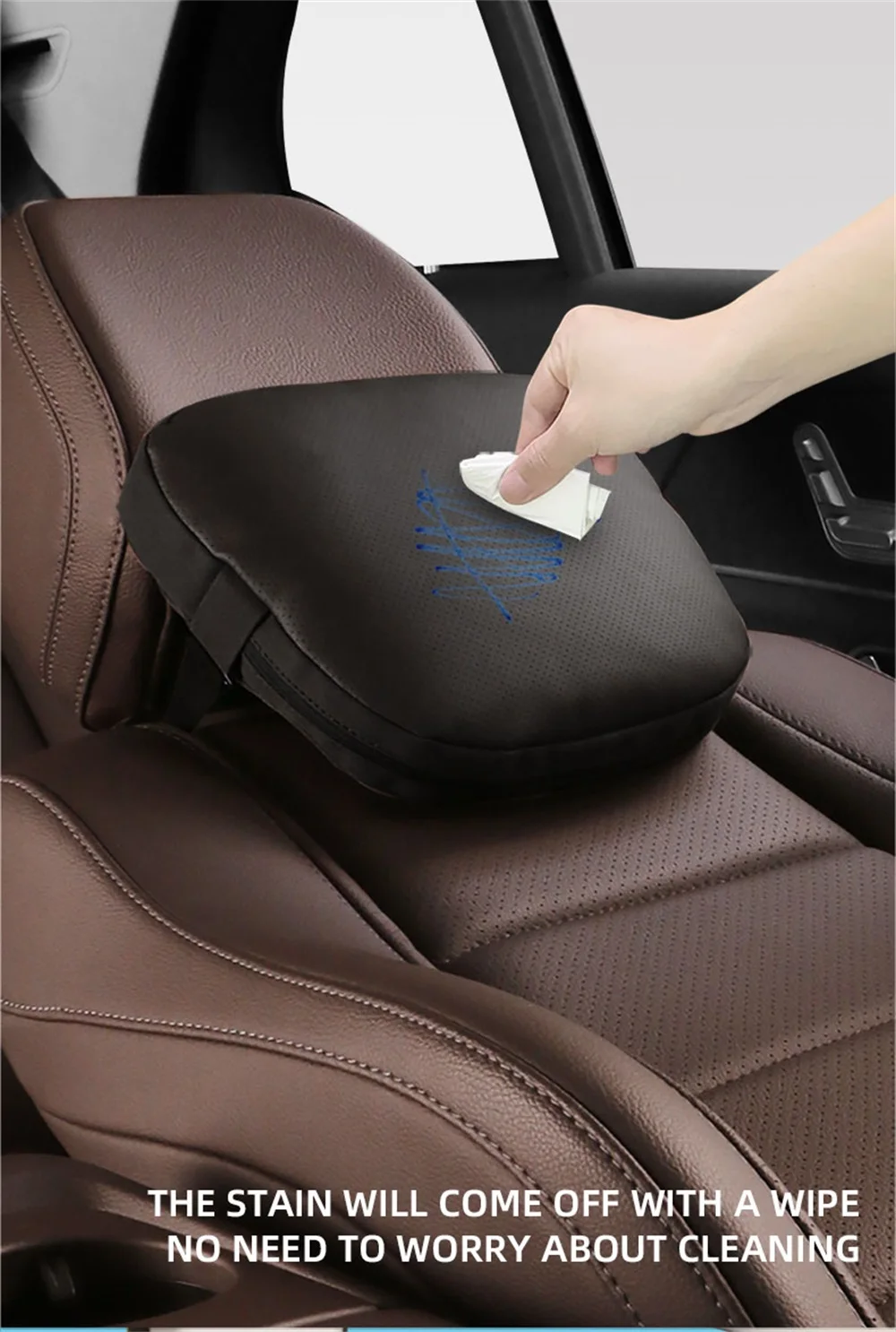 car neck headrest pillow rest head support neck protector memory foam pillow