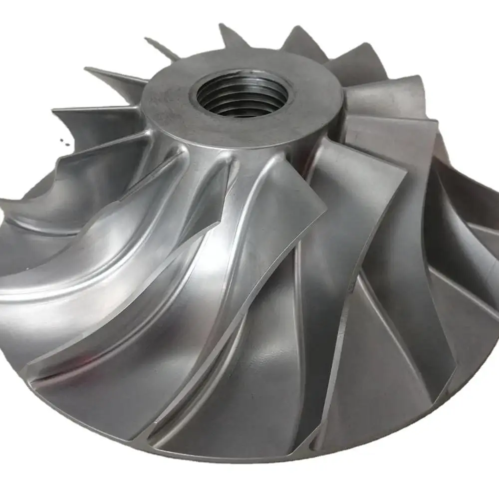 
OEM Custom Industrial 5 Axis CNC impellers pump impellers 