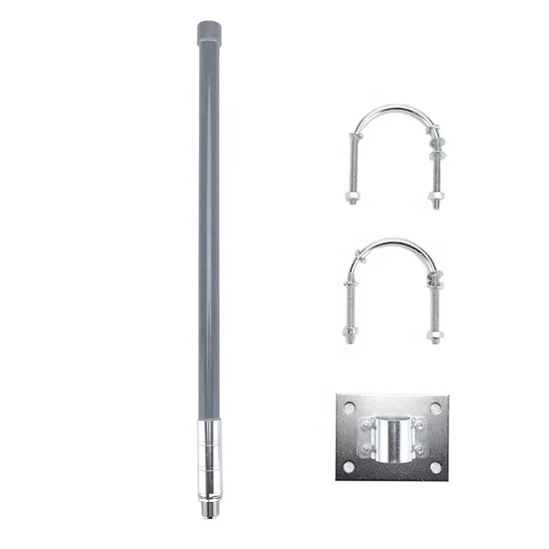 Good Quality Portable Antennas Fiberglass Mast Lorawan Lora Epoxy Dish Tube Pole Hotspot Fiber Glass Antenna