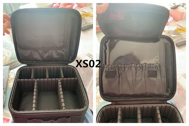 Manufacturer Waterproof custom cosmetics case makeup storage cosmetic bag travel makeup case travel pouch bag