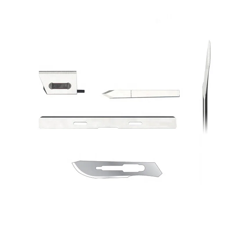 scalpel slitting knife standard microtome blade holders ophthalmic needle On Sale