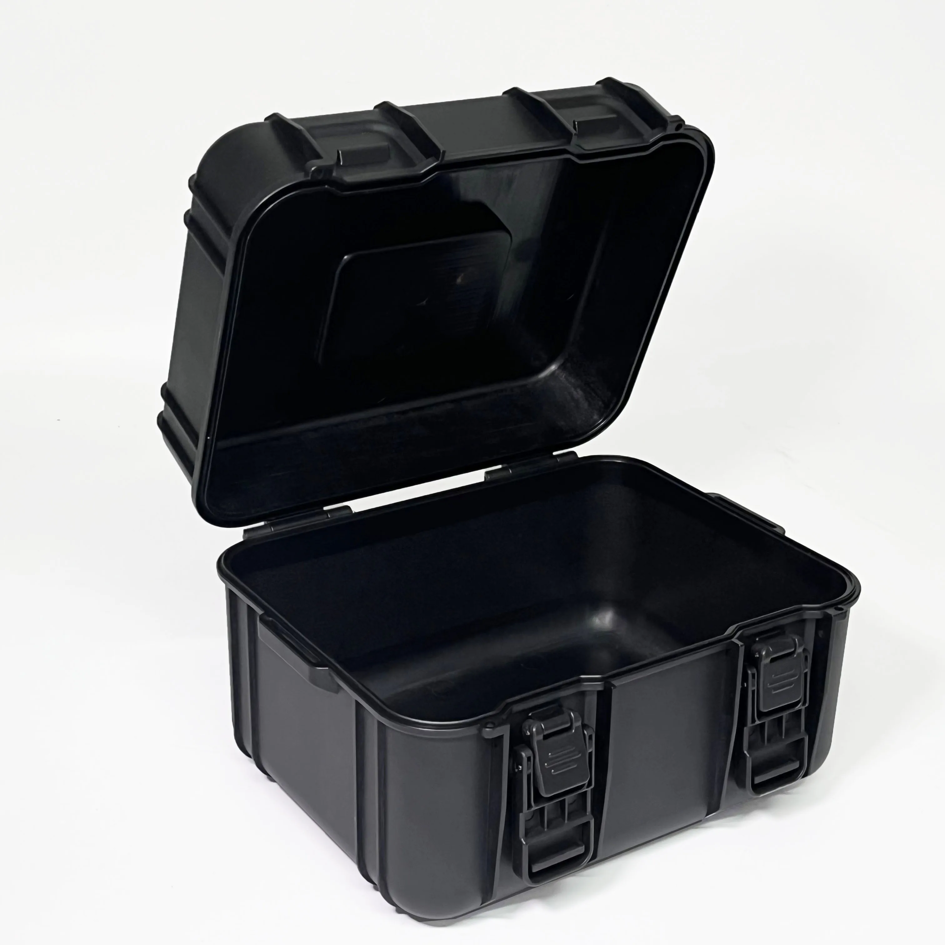 Wholesale Hard Case Storage Camera Plastic Equipment Box Waterproof Military Tough Case For Weapons with Custom Logo