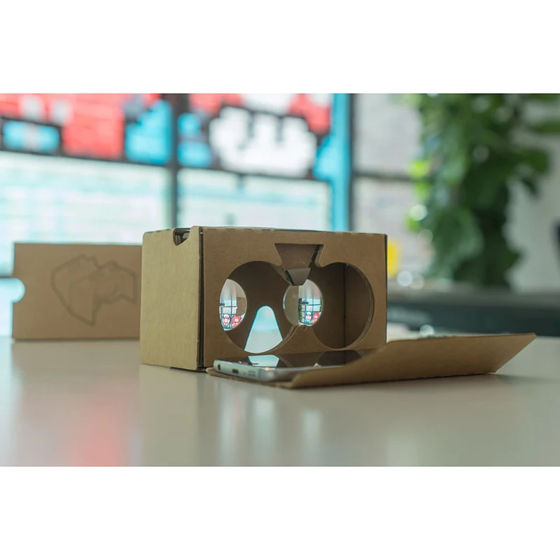 China Google cardboard, funny cheap cardboard 3d glasses