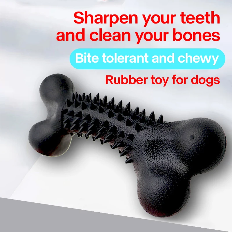 Pakeway Dog Chew Bones for Aggressive Chewers Durable Dog Chew Toys Nearly Indestructible Tough Dog Toys